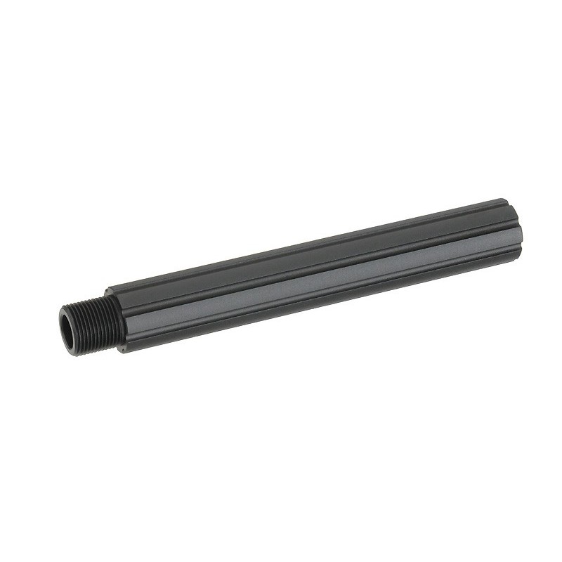 116mm Fluted Outer Barrel Extension - SLONG AIRSOFT
