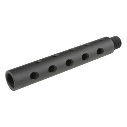 ESTENSIONE canna esterna 117mm FORATA - SLONG AIRSOFT