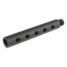 117mm Drilled Outer Barrel Extension - SLONG AIRSOFT