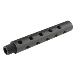 ESTENSIONE canna esterna 117mm FORATA - SLONG AIRSOFT