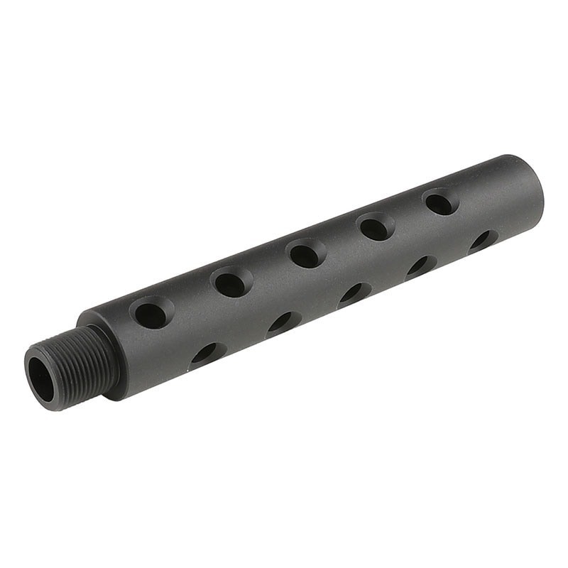 117mm Drilled Outer Barrel Extension - SLONG AIRSOFT