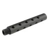 ESTENSIONE canna esterna 117mm FORATA - SLONG AIRSOFT