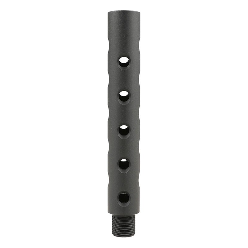 117mm Drilled Outer Barrel Extension - SLONG AIRSOFT