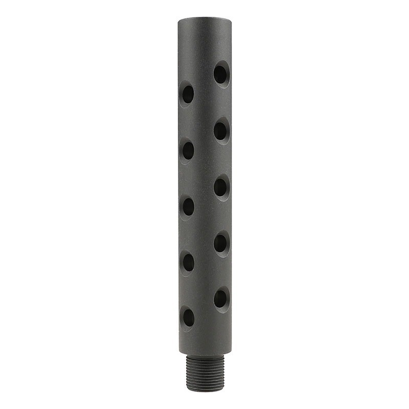 117mm Drilled Outer Barrel Extension - SLONG AIRSOFT
