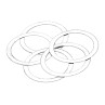 SET 5 Spessori per BARRELL NUT serie AR15 0.1x22.5x28mm - EpeS