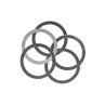 SET 5 Spessori per BARRELL NUT serie AR15 0.1x22.5x28mm - EpeS