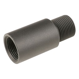26mm CW to CCW OUTER BARREL EXTENSION and ADAPTER - SLONG AIRSOFT
