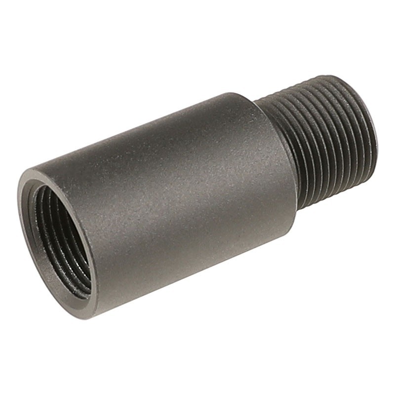26mm CW to CCW OUTER BARREL EXTENSION and ADAPTER - SLONG AIRSOFT