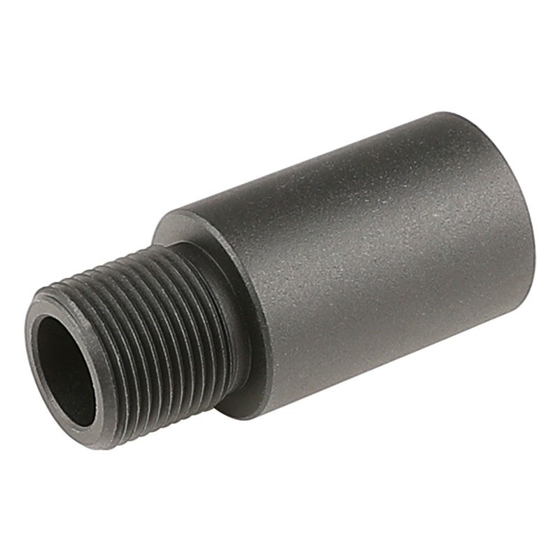 ESTENSIONE e ADATTATORE da cw a ccw canna esterna 26mm - SLONG AIRSOFT