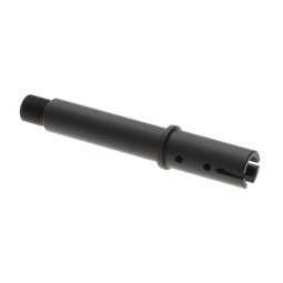 Short Aluminum Outer Barrel 134mm for Vector AEG Series - Laylax