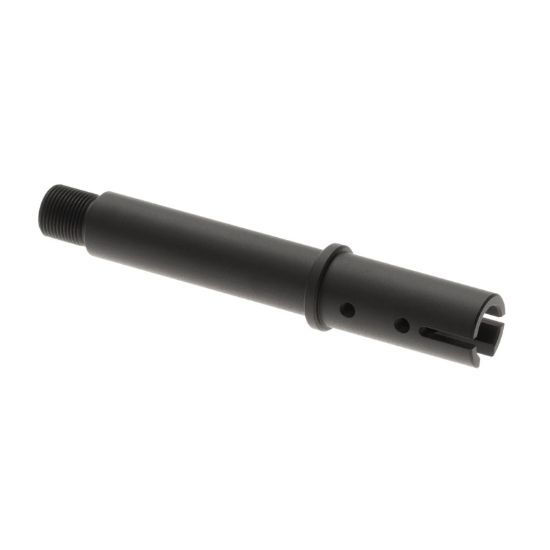 Short Aluminum Outer Barrel 134mm for Vector AEG Series - Laylax