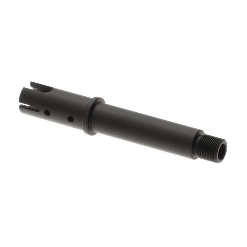 Canna esterna in allumino CORTA 134mm per serie Vector AEG - Laylax