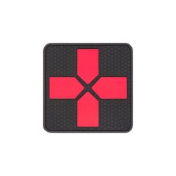 Large Medical Cross PVC Patch - JTG