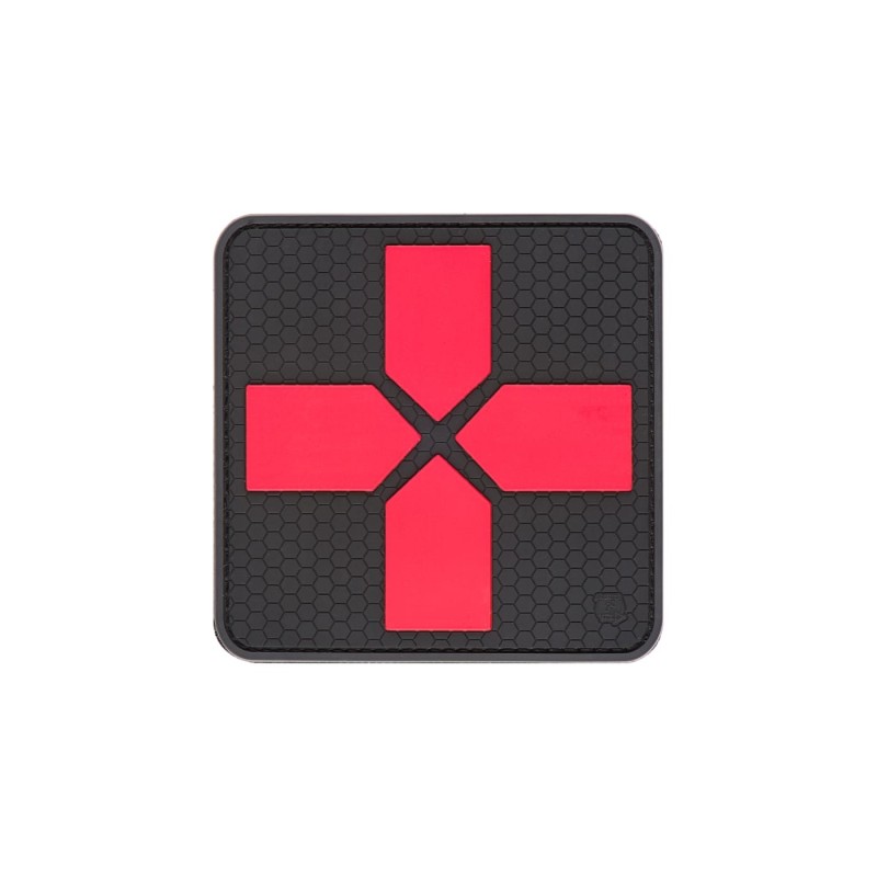 Large Medical Cross PVC Patch - JTG
