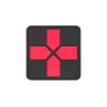 Large Medical Cross PVC Patch - JTG