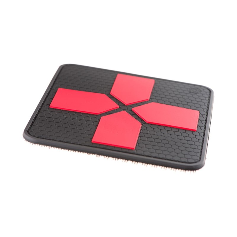 Large Medical Cross PVC Patch - JTG