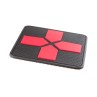 Patch in PVC CROCE MEDICA GRANDE - JTG