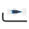 Mini grip HANDSTOP con passa cavi  M-LOK - Strike Industries®