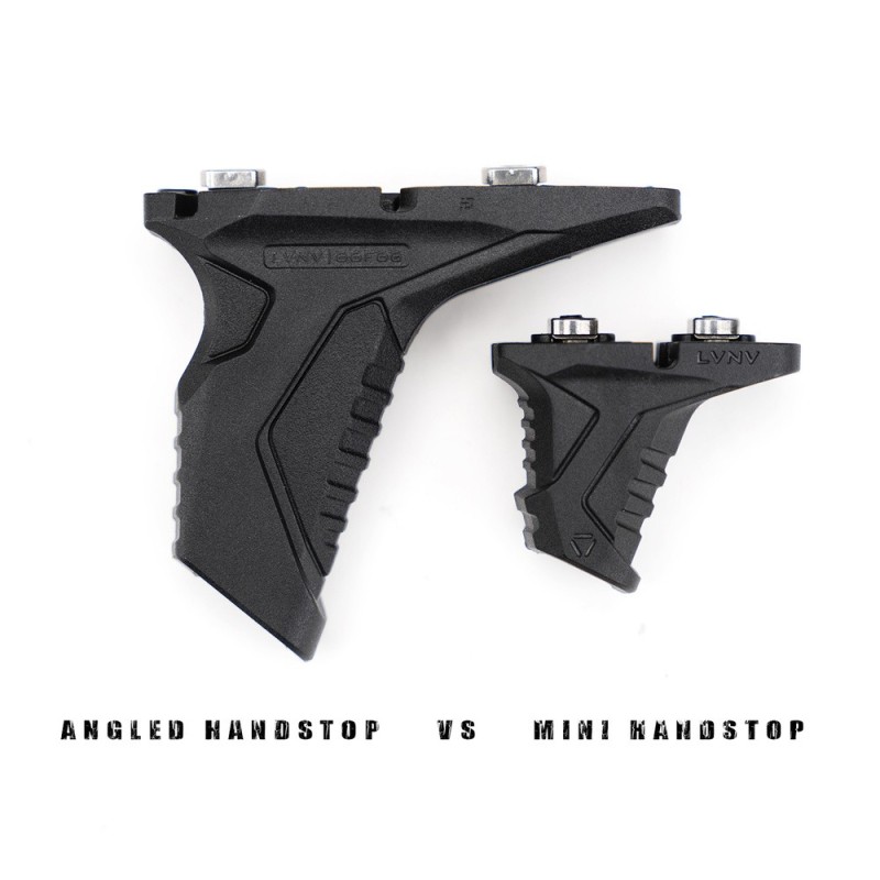 Mini grip HANDSTOP con passa cavi  M-LOK - Strike Industries®