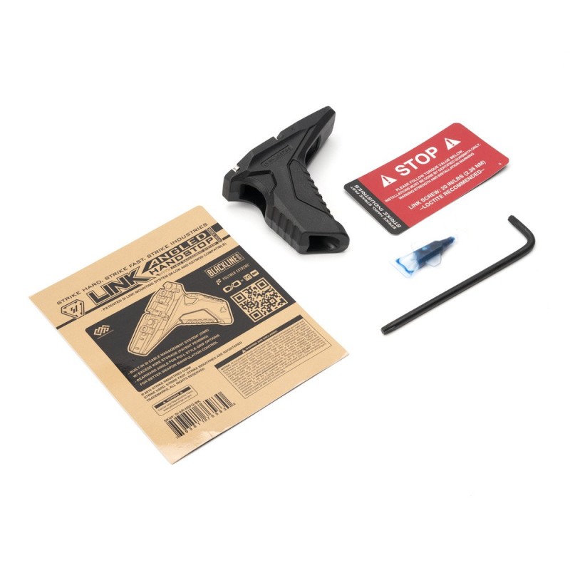 Grip LINK HANDSTOP con passa cavi  M-LOK e KEYMOD - Strike Industries®