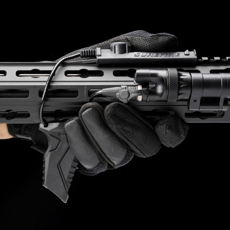 LINK HANDSTOP Grip with Cable Management M-LOK and KEYMOD - Strike Industries®