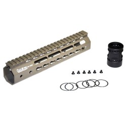 9-inch Keymod OCTARMS Handguard - Ares