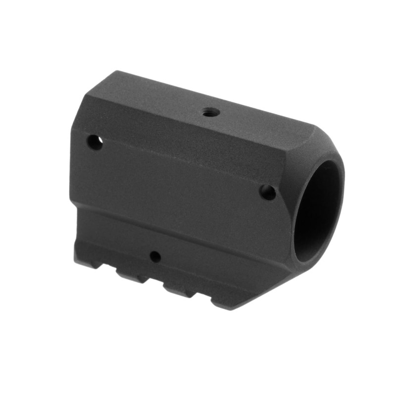 GAS BLOCK with Top Rail - Madbull