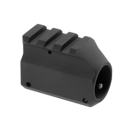 GAS BLOCK with Top Rail - Madbull