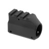 GAS BLOCK with Top Rail - Madbull