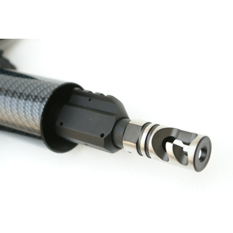GAS BLOCK con rail superiore - Madbull