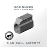 GAS BLOCK with Top Rail - Madbull