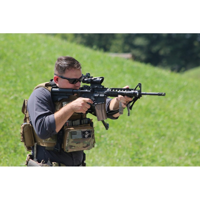 Frontale Lone Star® RIS M4 QUAD-RAIL - EVOLUTION