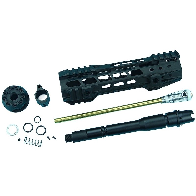 8-inch Keymod CUTTER BRAKE QD Front Set for TRANSFORMER Rifle - G&P