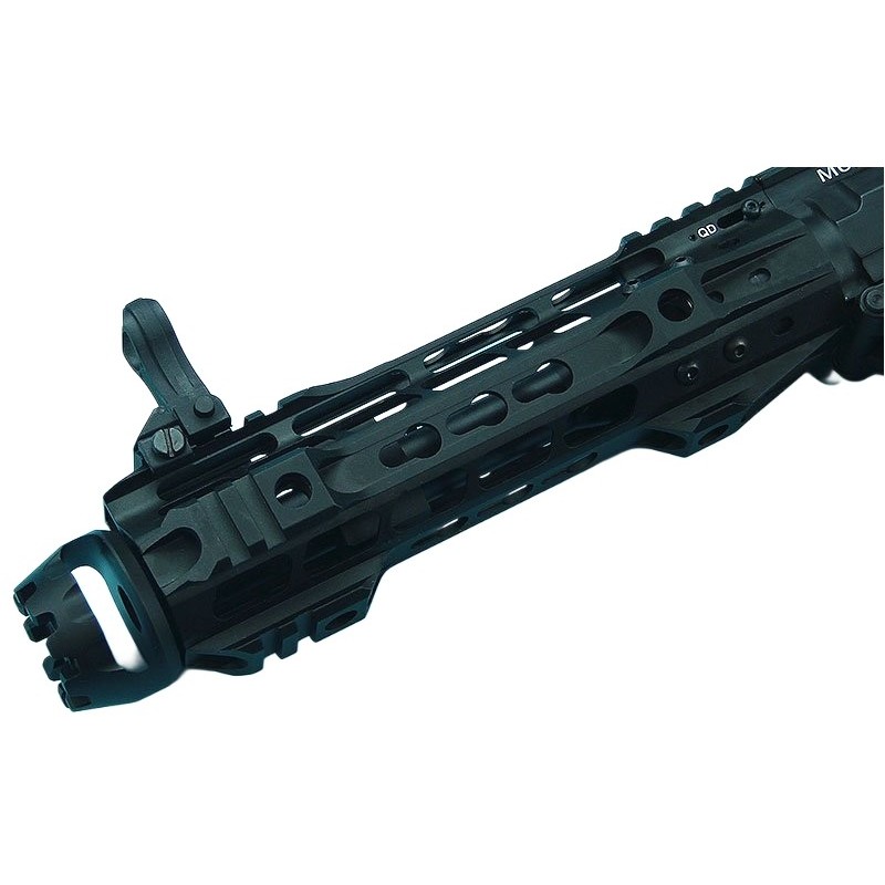 Fontale Keymod CUTTER BRAKE QD da 8 pollici per fucile TRANSFORMER - G&P