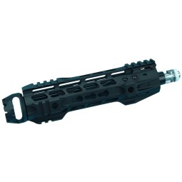 Fontale Keymod CUTTER BRAKE QD da 8 pollici per fucile TRANSFORMER - G&P