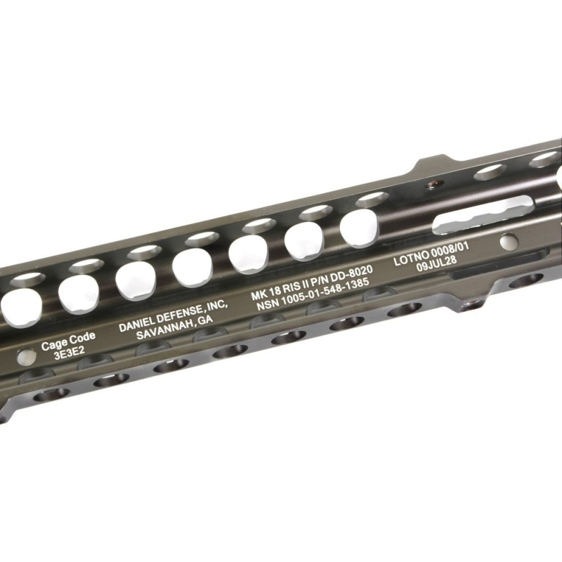 Daniel Defense® MK18 9.5 inch Handguard - Madbull