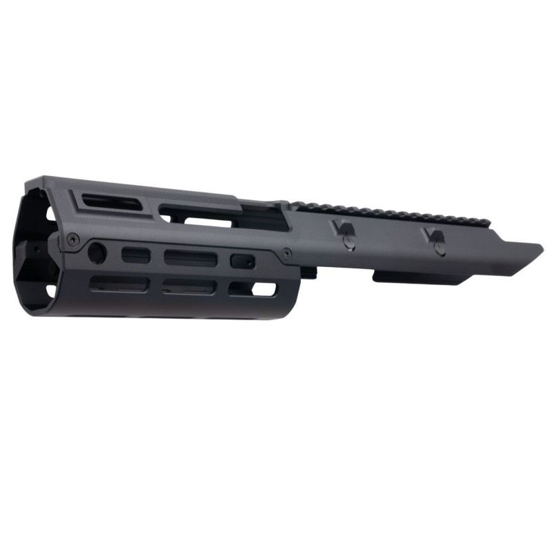 Frontale M-LOK e castello sup. stile LEAPERS per serie MP5 - 5KU