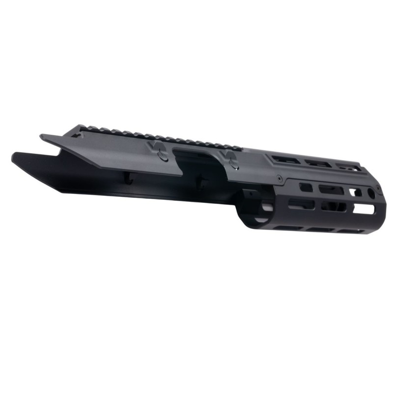 Frontale M-LOK e castello sup. stile LEAPERS per serie MP5 - 5KU
