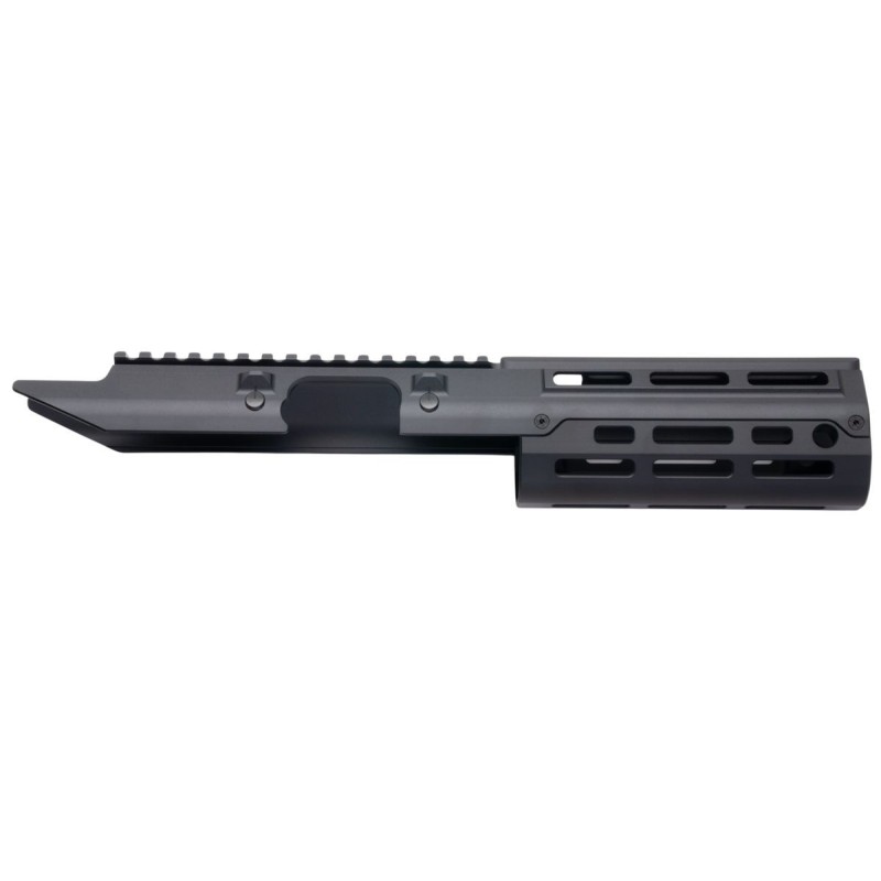 Frontale M-LOK e castello sup. stile LEAPERS per serie MP5 - 5KU