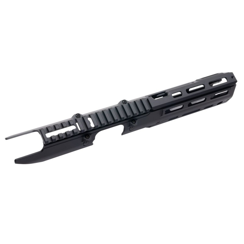 Frontale M-LOK e castello sup. stile LEAPERS per serie MP5 - 5KU