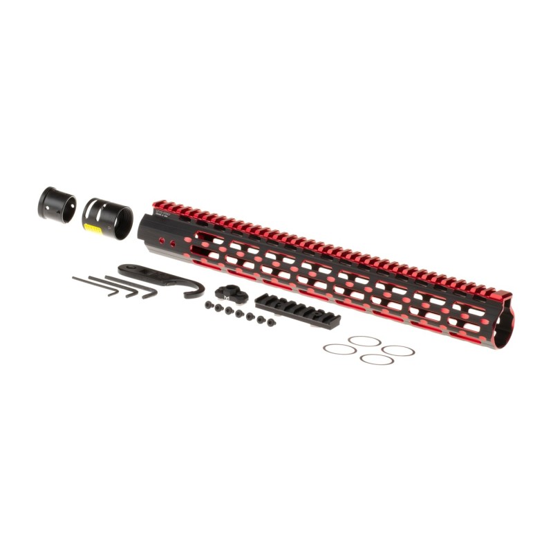 Fontale M-LOK SUPER SLIM  da 15.3 pollici per AR-15 - Leapers®