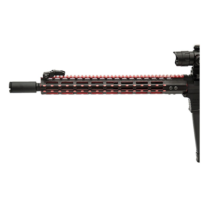 Fontale M-LOK SUPER SLIM  da 15.3 pollici per AR-15 - Leapers®