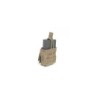 Warrior Single 7.62 x 51mm Open Short Mag Pouch coyote