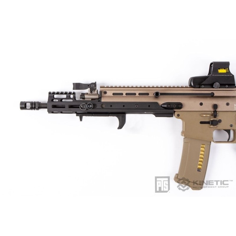 KINETIC™ MREX™ MK2 LC 4.25-inch M-LOK Rail for SCAR Series - PTS