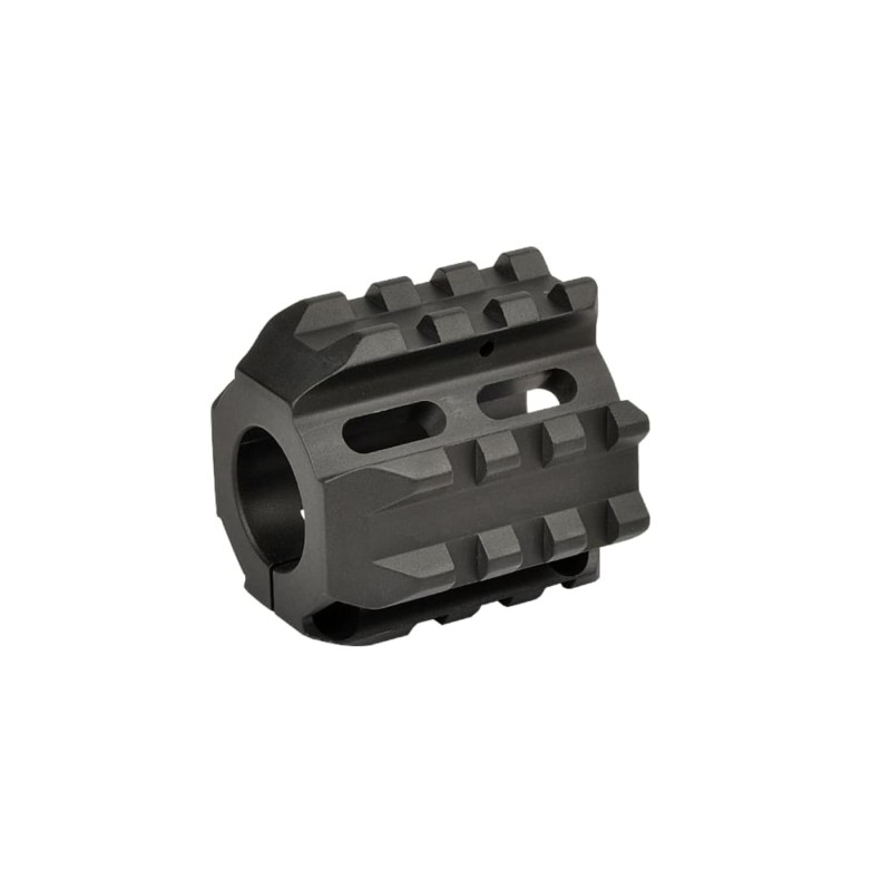 Recupero gas finto QUADRI RAILS per serie AR15 - Madbull