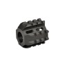 Recupero gas finto QUADRI RAILS per serie AR15 - Madbull