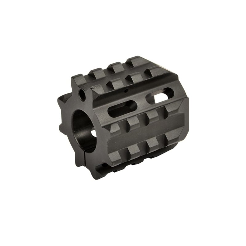 Recupero gas finto QUADRI RAILS per serie AR15 - Madbull
