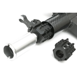 Madbull Quad Rail Mock Gas Block for AR15 Series