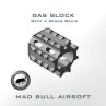 Madbull Quad Rail Mock Gas Block for AR15 Series