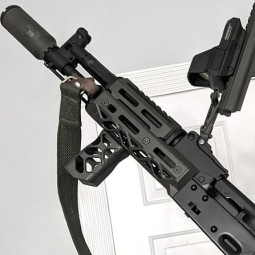 Short Handguard for AK Series KPYK CRC m-lok Style - 5KU